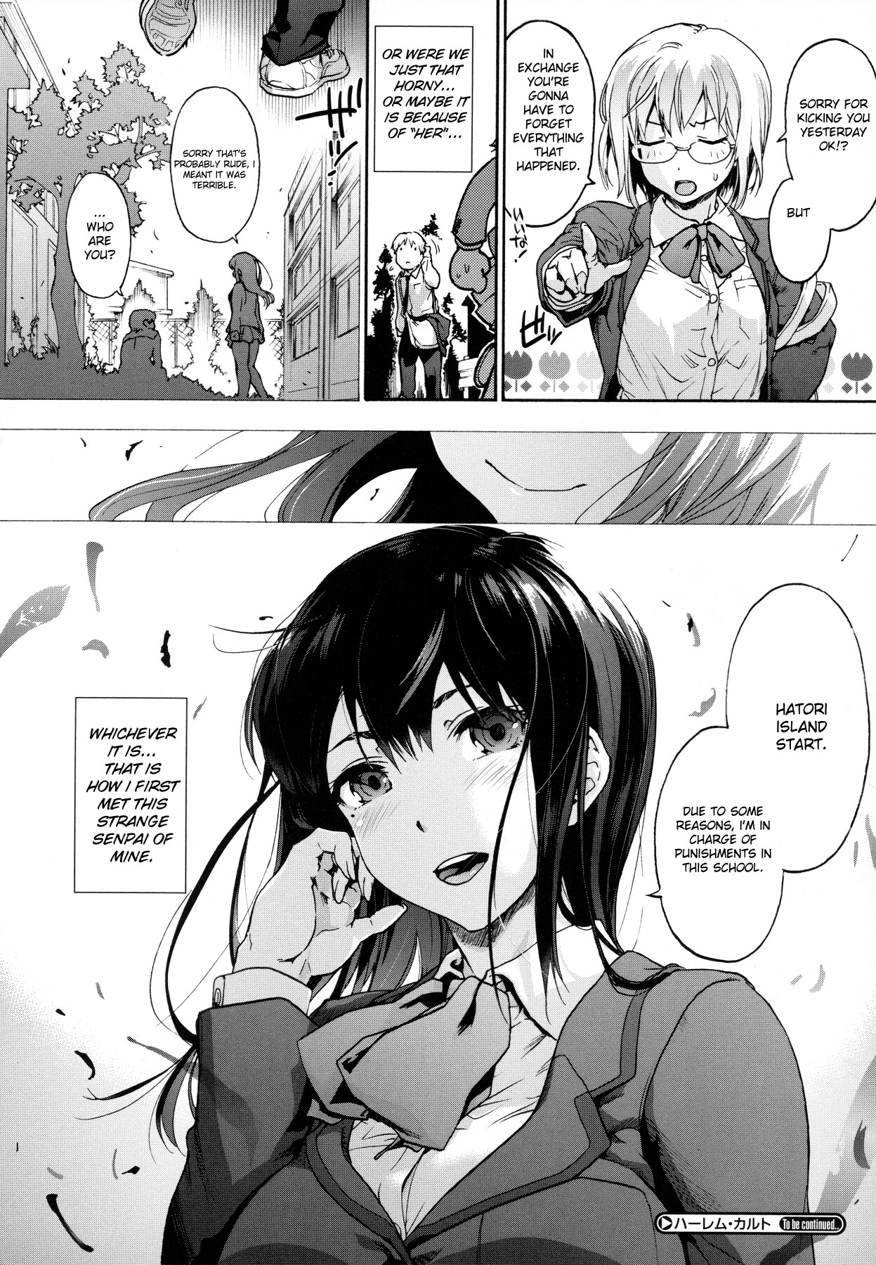 Hentai Manga Comic-Harem Cult side HAREM-Chapter 1-24